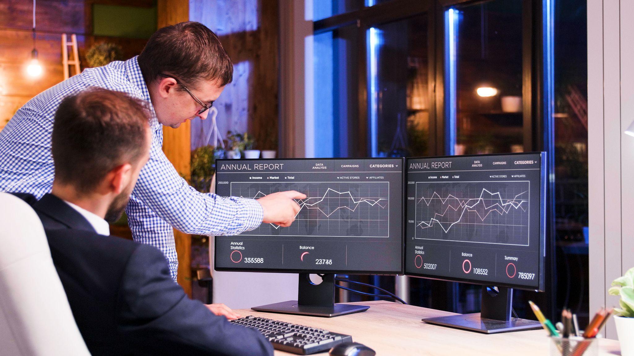 Managed Detection and Response cybersecurity monitoring for business threats